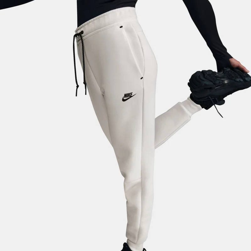 Nike white Women's Sportswear Tech Fleece Windrunner Joggers for Women | Best Price UAE